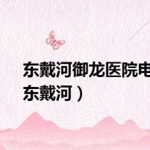 东戴河御龙医院电话（东戴河）