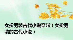 女扮男装古代小说穿越（女扮男装的古代小说）