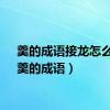 羹的成语接龙怎么接（羹的成语）
