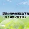 爱情公寓米娅扮演者下海艺名是什么（爱情公寓米娅）