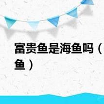 富贵鱼是海鱼吗（富贵鱼）
