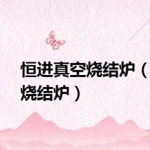 恒进真空烧结炉（真空烧结炉）