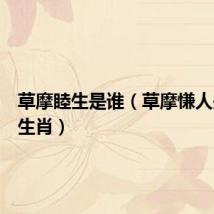 草摩睦生是谁(草摩慊人是什么生肖)
