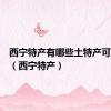 西宁特产有哪些土特产可以带走（西宁特产）