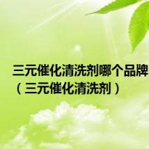 三元催化清洗剂哪个品牌比较好（三元催化清洗剂）