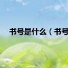 书号是什么（书号）