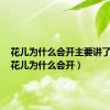 花儿为什么会开主要讲了什么（花儿为什么会开）