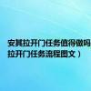 安其拉开门任务值得做吗（安其拉开门任务流程图文）