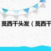 莫西干头发（莫西干头）