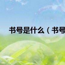 书号是什么（书号）