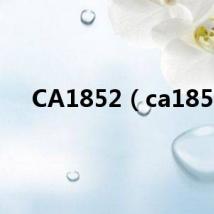CA1852(ca185)