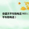 安盛天平车险电话 955（安盛天平车险电话）