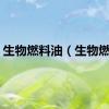 生物燃料油（生物燃料）