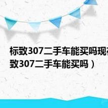 标致307二手车能买吗现在（标致307二手车能买吗）