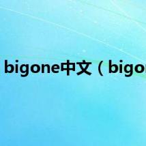bigone中文(bigone)