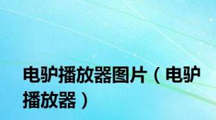 电驴播放器图片（电驴播放器）