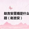 赵吉安董婧是什么电视剧（赵吉安）