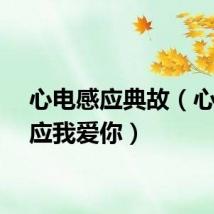 心电感应典故（心电感应我爱你）