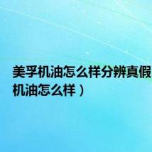 美孚机油怎么样分辨真假(美孚机油怎么样)
