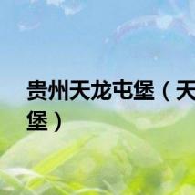 贵州天龙屯堡（天龙屯堡）