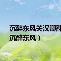 沉醉东风关汉卿翻译（沉醉东风）