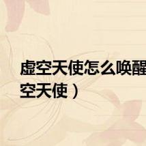虚空天使怎么唤醒（虚空天使）