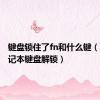 键盘锁住了fn和什么键（联想笔记本键盘解锁）