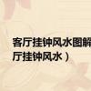 客厅挂钟风水图解（客厅挂钟风水）
