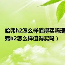 哈弗h2怎么样值得买吗现在(哈弗h2怎么样值得买吗)