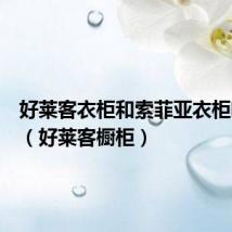 好莱客衣柜和索菲亚衣柜哪个好(好莱客橱柜)