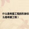 什么是希望工程的形象标志（什么是希望工程）