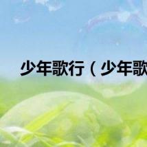 少年歌行（少年歌）