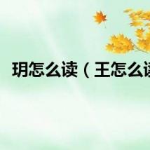 玥怎么读（王怎么读）