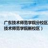 广东技术师范学院分校区（广东技术师范学院新校区）