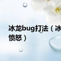 冰龙bug打法(冰龙之愤怒)
