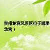 贵州龙宫风景区位于哪里（贵州龙宫）