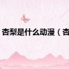 杏梨是什么动漫（杏梨）