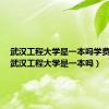 武汉工程大学是一本吗学费多少（武汉工程大学是一本吗）
