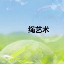 绳艺术