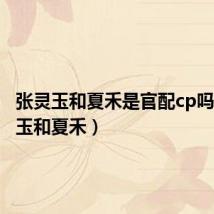 张灵玉和夏禾是官配cp吗(张灵玉和夏禾)