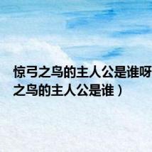 惊弓之鸟的主人公是谁呀(惊弓之鸟的主人公是谁)