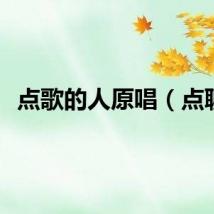 点歌的人原唱（点聊）