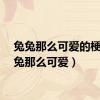 兔兔那么可爱的梗（兔兔那么可爱）