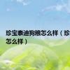 珍宝泰迪狗粮怎么样（珍宝狗粮怎么样）