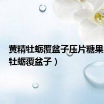 黄精牡蛎覆盆子压片糖果(黄精牡蛎覆盆子)