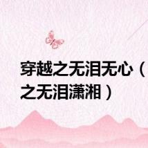 穿越之无泪无心（穿越之无泪潇湘）