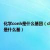 化学conh是什么基团（cho化学是什么基）