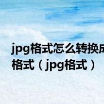 jpg格式怎么转换成png格式(jpg格式)