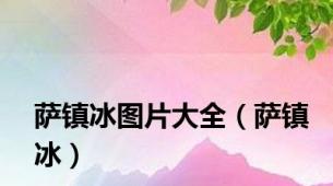 萨镇冰图片大全（萨镇冰）