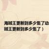海贼王更新到多少集了动漫（海贼王更新到多少集了）